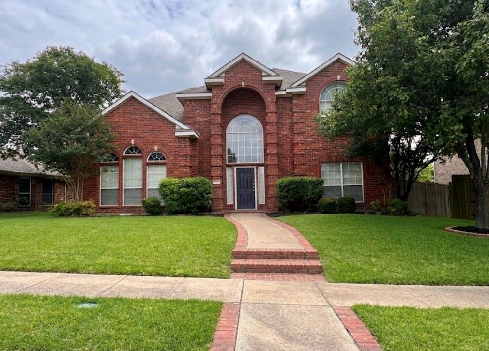 Nestled within the highly coveted Magnolia Springs gated community, this stunning property has just over 2800sf. Key features include a spacious living room, corner fireplace, 4BR's, 3 full baths, and a versatile upstairs game room. The kitchen has granite counters, gas cooktop and a walk-in pantry. There is a main-floor office.  The a 4th bedroom located downstairs has a connecting full bath.  Located upstairs on the east wing you will find two additional bedrooms and a full bath.  Adjacent those bedrooms is the game room or second living area.  On the west wing of the home is the primary bedroom. This spacious suite boasts a luxurious ensuite bath containing double sinks, a jetted tub, separate shower and a large walk-in closet. Enjoy Texas evenings on the covered patio overlooking a fully fenced backyard which includes a handy storage shed to keep your garage clutter-free! This home comes with an attached, slightly oversized, rear entry 2 car garage.