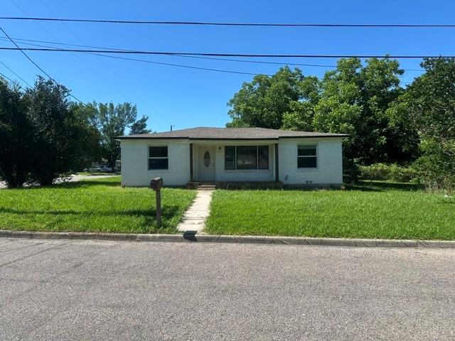 Opportunity knocks in the heart of Whitesboro!  Conveniently located just minutes from downtown with easy access to local schools and parks, as well as Main Street, making commuting and local shopping a breeze.  This 3-bedroom, 2-bathroom home is located on an oversized corner lot, offering 1,050 square feet of living space with endless potential.  The home has three bedrooms, two full baths, a bright dining area, granite counters and a cozy living room designed for relaxing and entertaining.  This home offers a back yard as well as a peaceful, tree-shaded side yard. This home was remodeled in 2021 to include a new roof, electrical and plumbing, new HVAC & water heater, as well as new windows.  Whether you're an investor adding to your portfolio or looking for your forever family home, this is the home for you!