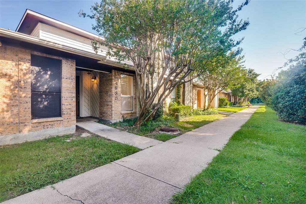 Beautifully updated home in an established Mesquite neighborhood! Recent improvements include new luxury vinyl plank flooring and carpet, fresh interior paint, updated countertops throughout, stylish light and plumbing fixtures, and freshly painted cabinetry. The primary bathroom features a new tile surround, creating a clean and modern retreat. The kitchen has been refreshed with new appliances and updated finishes, making it move-in ready. Conveniently located near shopping, dining, parks, and major highways for an easy commute. Don't miss the opportunity to make this updated home yours!