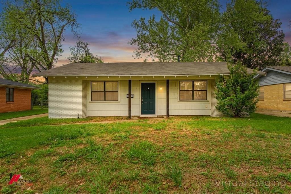 Move in ready 3 bedroom, 1 bath home with major updates already completed, offering an affordable option for buyers looking for a primary residence or investment property. Conveniently located near Barksdale Air Force Base, LSU Health, local universities, downtown Shreveport, I 20 & I 49, this property offers easy access to work, school, shopping & dining. Back on the market due to buyer getting cold feet, no fault of the seller or property.

Inside, the functional layout offers comfortable living spaces with updates already completed in key areas. The kitchen features granite countertops, tile backsplash, gas range & a butcher block counter area ideal for meal prep, coffee bar space or casual dining. Flexible laundry setup allows for washer and dryer connections either inside the home or in the garage depending on your preference.

Bathroom has updated finishes with wood look tile surrounding the tub & shower. Additional updates include flooring approximately 5 years old, updated lighting & ceiling fans, central heating & cooling, brand new water heater & roof approximately 6 years old.

Outside, the property offers a fully fenced backyard with room for pets, entertaining or outdoor activities, plus a 2 car garage with additional workshop and storage space. Covered walkway between the home and garage also provides extra covered parking space. Some rooms could benefit from fresh paint, giving the next owner an opportunity to personalize the space without major renovation needs.

Convenient access to major employers, medical facilities, universities & transportation corridors makes this property a practical option for owner occupants or long term rental potential.
Seller is open to consideration of a VA assumable mortgage for qualified buyers, offering a potential opportunity to assume an existing interest rate subject to lender and VA approval.