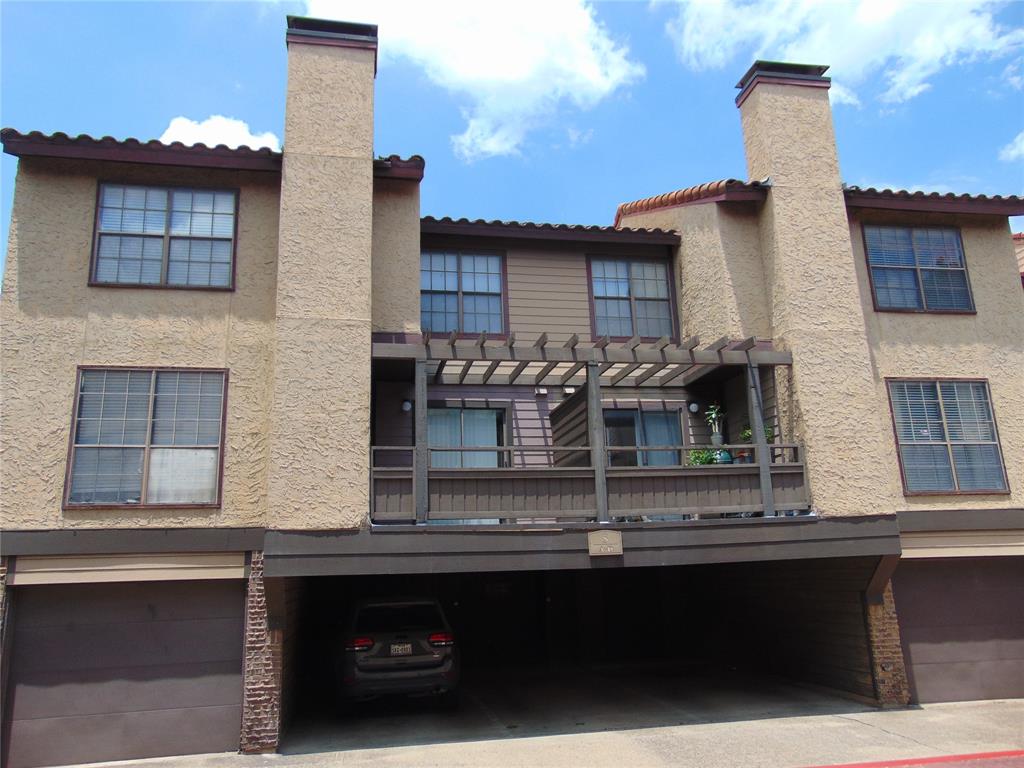 ALL UPDATED AND MOVE-IN READY!  SHOWS GREAT!  Gated complex.  Updated unit has fresh paint 2025.  New Luxury plank vinyl flooring throughout 2025.  New Uba Tuba granite countertops in kitchen 2025.  LED lighting and SS appliances too.  Light and inviting with new ceiling fans and LED 2025.  Two generous bedrooms, each with its own bath.  Updated baths with new vanities, 2025.  Full-size WD included. Comes with SS fridge, too. Outside you have a balcony with extra storage, underground reserved parking and 2 swimming pools.  Easy access to bike trails, many restaurants, SMU and White Rock lake! Undergroud parking: you have space 2A reserved, plus there are 6 more guest spaces under the building.