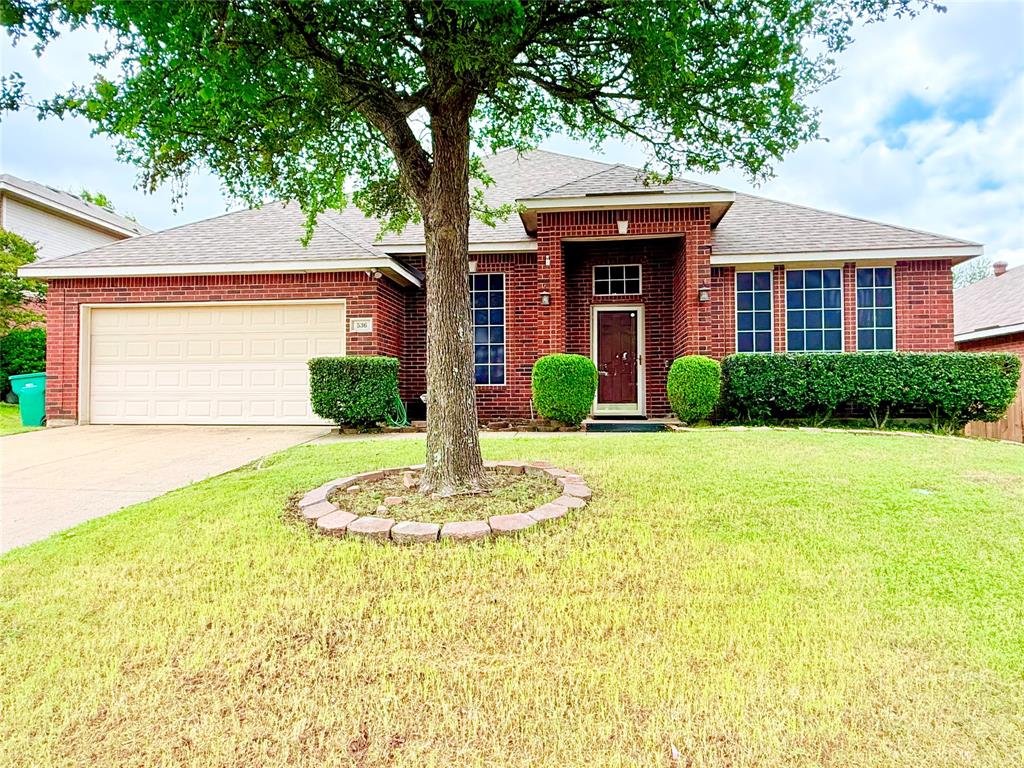 Tucked into the scenic hills of Cedar Hill, this inviting home at 536 Pinnacle Dr offers a perfect blend of comfort, space, and natural beauty. The property features a thoughtfully designed layout with generous living areas, abundant natural light, and a seamless flow ideal for both everyday living and entertaining. The kitchen is well-appointed with ample cabinetry and workspace, opening to a cozy dining area and spacious living room with views of the surrounding landscape. The primary suite provides a relaxing retreat with a private bath, while additional bedrooms offer flexibility for family, guests, or a home office. Step outside to enjoy a private large backyard with plenty of room for outdoor gatherings, gardening, or simply unwinding. Conveniently situated near parks, shopping, dining, and major highways, this home combines suburban tranquility with easy access to the Dallas-Fort Worth metroplex. A wonderful opportunity to own in one of Cedar Hill’s most desirable areas, don’t miss it.