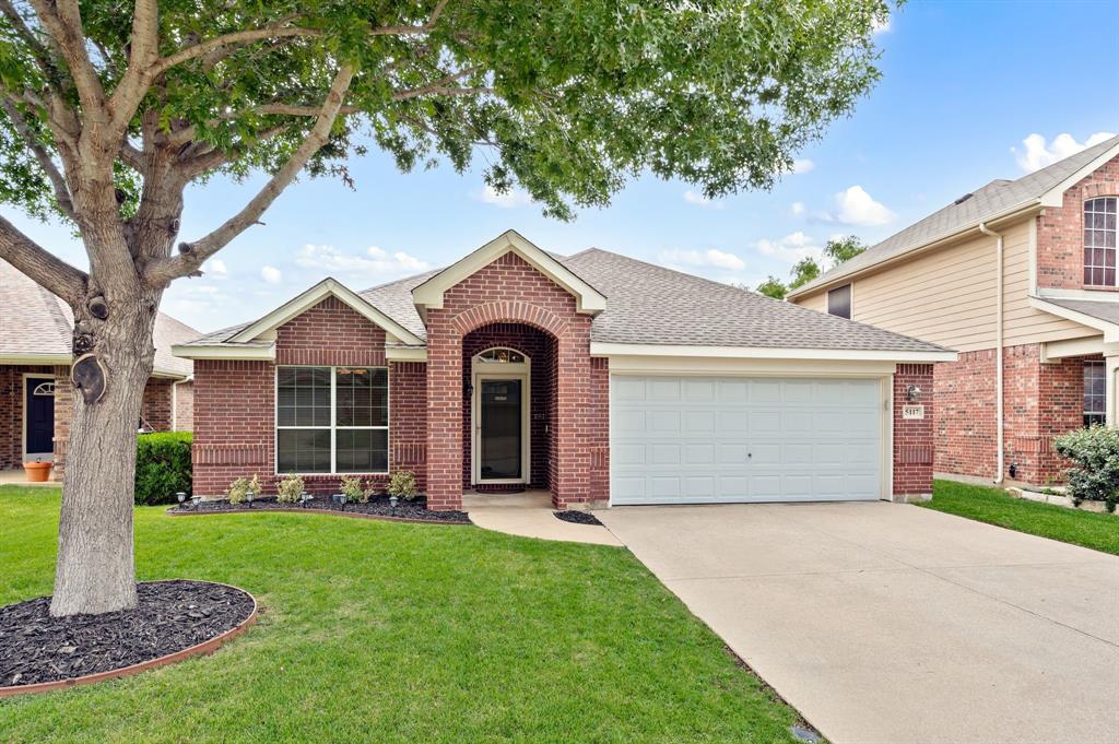 This stunning One-Owner David Weekley Home is move in ready!! Though modest in size on paper, this home lives MUCH LARGER than EXPECTED. Thoughtfully designed open floor plan, high ceilings, & abundant natural light, every inch of space is maximized for flow & functionality. Temporary 1% INTEREST RATE BUY-DOWN courtesy of our preferred lender, a credit to the Buyer. This meticulously maintained 1 story Bennett Floor plan is situated in a quiet community tucked away in the award-winning Keller ISD, zoned for Fort Worth. Nestled between Dallas & Fort Worth, this residence offers the perfect blend of tranquility & accessibility. Featuring all-new carpet, new luxurious vinyl tile, and laminate wood flooring, the home enhances its inviting open atmosphere with fresh paint. A new microwave—never used—and a water heater that is less than a year old add to the home's appeal. Designed for both functionality and style, the kitchen boasts a center island, pantry, and plenty of workspace, seamlessly connecting to the spacious Living Room —ideal for everyday living & entertaining. Step outside to your screened-in back porch, the perfect spot for evenings of relaxation while overlooking the expansive, low-maintenance yard—great for play or creating your own fire pit in the charming rock cut-out area. The spacious layout also includes a versatile BONUS ROOM conveniently located between the secondary bedrooms, ideal for a second living area, office, or any space that suits your lifestyle. Additionally, the floored attic above the garage provides ample storage solutions. Visualize your new lifestyle & the endless possibilities that await with the virtually staged images, showcasing the potential and space the home has!  Located just minutes away from Alliance Town Center shopping, Costco, & 7mins from HEB! With all these fantastic features, a prime location, and the benefits of Keller ISD, this home is ready for you to move in & enjoy. Don’t miss out on this exceptional opportunity!
