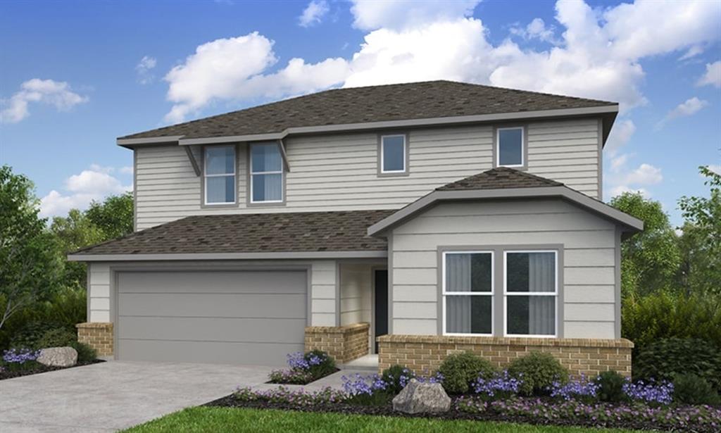 What's Special: Tech Center - Close to Park - Close to Amenities - 5th Bedroom - Game Room. New Construction - Ready Now! Built by Taylor Morrison, America's Most Trusted Home Builder. Welcome to the Leander at 2315 Buffalo Bayou Way in River Ridge! The Leander floor plan invites you in with a gentle mix of comfort and thoughtful design. From the front porch, step into the foyer where a cozy secondary bedroom, shared bath and convenient laundry room sit near the garage entry. The open kitchen flows beautifully into the dining area and spacious great room, creating an inviting space for gathering. A serene, covered patio extends your living outdoors. Tucked at the back of the main floor, the primary suite offers a calming retreat with a spa-inspired bath and walk-in closet. Upstairs, three secondary bedrooms, a shared bath, a cheerful game room and a dedicated tech space provide room for both fun and focus. Crandall, TX is a place where wide open spaces stretch around you and neighbors quickly feel like friends. River Ridge offers distinctive floor plans, charming streetscapes and wonderful new amenities. Enjoy the amenity center, relax by the resort-style pool, watch little ones explore the playground or spend an afternoon fishing at the stocked pond. With easy access to 175, Dallas and Kaufman are just a short drive away. Additional Highlights Include: Whole house blinds and rear covered patio with gas line. Virtually staged photos are for representative purposes only. MLS#21165738