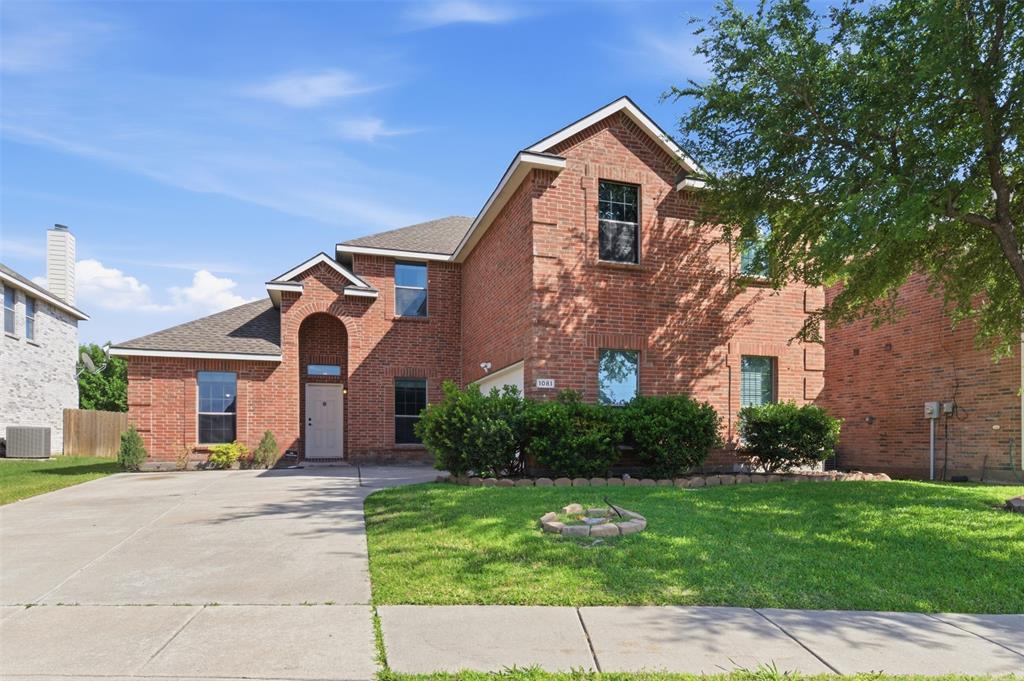 Located in the desirable Glenbrook Estates community in Prosper, TX, this spacious 4-bedroom, 2.5-bath home offers 2,679 square feet of well-designed living space with a layout that truly works for everyday life.

From the moment you step inside, you’ll notice the neutral paint, abundant natural light, and updated LVP flooring throughout the main level. The open-concept kitchen flows seamlessly into the living area and features a large island, ample cabinet space, and a bright, airy feel that makes it perfect for both daily living and entertaining.

A dedicated home office with French doors is conveniently located downstairs, providing the ideal space for remote work or quiet productivity. The private primary suite is also on the main floor and includes an ensuite bath with dual vanities, a garden tub, separate shower, and a walk-in closet with an organization system.

Upstairs, you’ll find a spacious game room or second living area along with three additional bedrooms, offering flexibility and room for everyone.

Situated on a 0.19-acre lot, which is larger than most in the area, the backyard provides endless potential to create your dream outdoor space, whether that’s a pool, extended patio, or custom oasis.

Residents of Glenbrook Estates enjoy access to a neighborhood pool, park, and walking trails, all within a quiet community setting. Conveniently located near the newly improved Highway 380, with easy access to Costco, HEB, Sprouts, dining, and the upcoming Target, this home combines comfort, space, and location in one exceptional opportunity.
