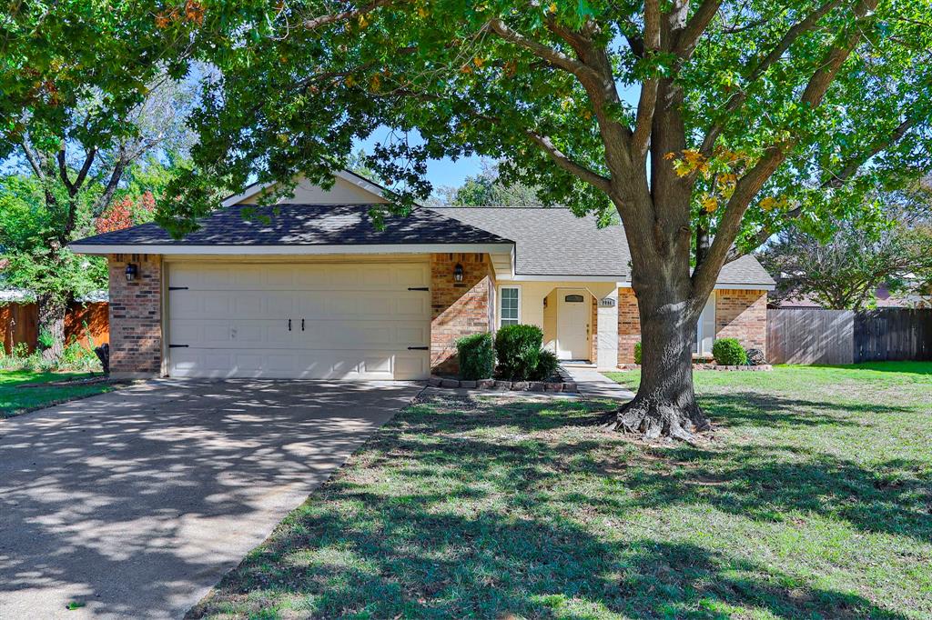 Perfect opportunity to own a wonderfully maintained 3 bed 2 bath 2 car garage gem nestled quietly in the heart of the Metroplex.  Zoned to award winning HEBISD schools and near access to major thoroughfares for those that commute.  Located in an established neighborhood with mature trees this listing is only a short distance from several parks with playgrounds, pavilions and walking or jogging trails.  The large, open main living area boasts soaring vaulted ceilings and warm toned engineered wood flooring.  The kitchen space comes complete with stainless steel appliances and updated cabinets, and countertops.  Just some of the many amenities of this listing include, updated windows throughout, updated plumbing and lighting fixtures and a new roof only a few years old.  Perfect starter home or sound investment property, this listing will not disappoint.  Dont miss your opportunity to see it today.