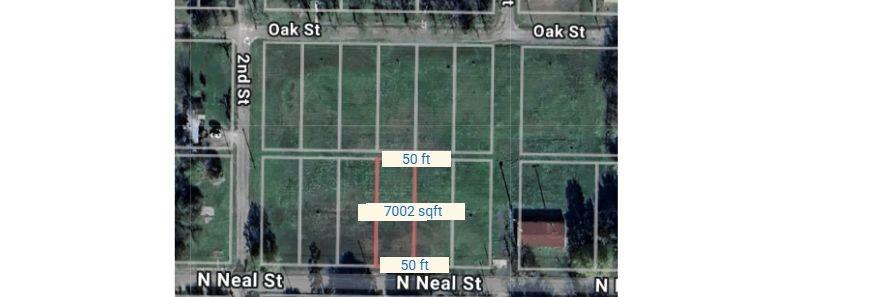 This lot is situated in a well-established neighborhood, offering a quiet setting for residential development. The property is within walking distance to local shops, parks, and Texas A&M University–Commerce.