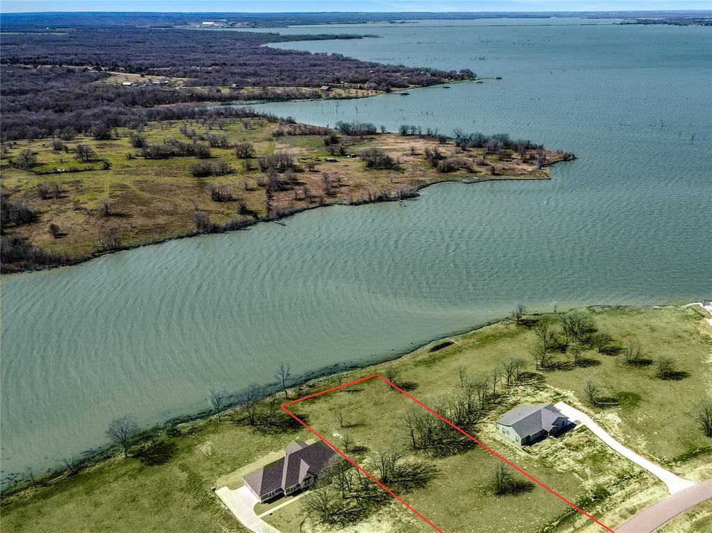 Admiral Shores on Richland Chambers Lake - Land