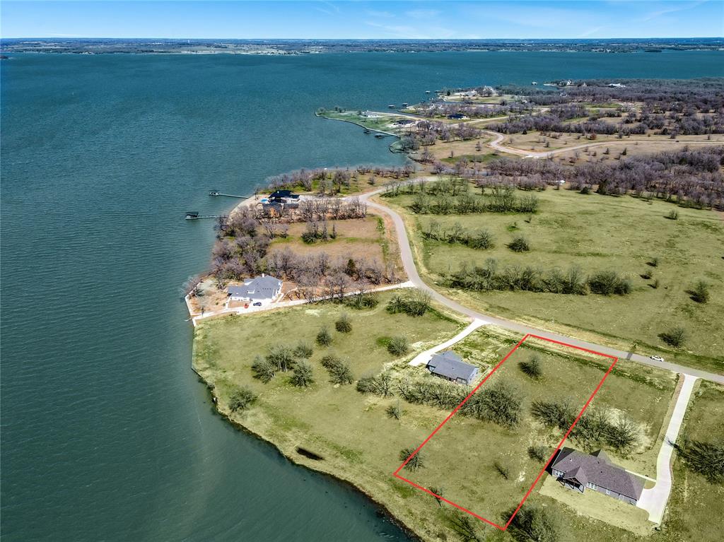 Admiral Shores on Richland Chambers Lake - Land