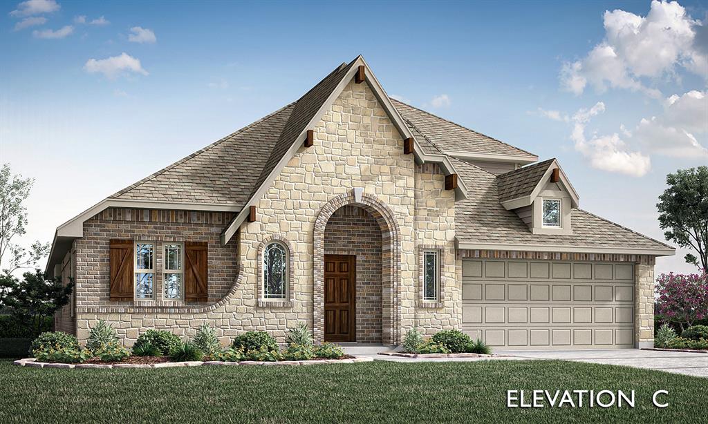 Brand New! Never Lived In! This Hawthorne II by Bloomfield Homes offers 4 bedrooms, 3 bathrooms, and study. Situated in the desirable Maplewood community, this beautifully designed home showcases an open-concept layout with stylish upgrades throughout, featuring an impressive 8' front door that welcomes you into a bright and inviting interior highlighted by upgraded flooring extending through the main areas of the first floor, while soaring vaulted ceilings and a dramatic floor-to-ceiling stone fireplace create a stunning focal point in the family room; the Deluxe Kitchen is thoughtfully designed with quartz countertops, white cabinetry, pot and pan drawers, and ample workspace that flows seamlessly into the living area, perfect for both everyday living and entertaining, while the private study provides a functional work-from-home space; with generously sized secondary bedrooms and a spacious primary suite, this home is designed for comfort and flexibility, plus inviting outdoor living including a covered patio ideal for relaxing or hosting. Visit Bloomfield Homes today at Maplewood to tour this gorgeous Hawthorne II.