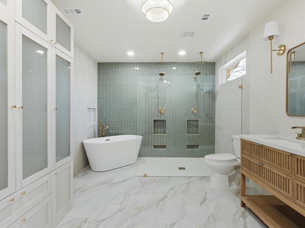 Discover this stunning, fully renovated home for sale in the highly sought-after Ridglea Hills neighborhood of Fort Worth, Texas — just steps from the legendary fairways of Ridglea Country Club. This move-in ready 4-bedroom, 3.5-bathroom home perfectly blends classic charm with modern upgrades, making it one of the most unique listings in the 76116 area.
Thoughtfully reimagined from top to bottom, the open-concept floor plan features light-filled living spaces ideal for everyday living and entertaining. Original hardwood floors have been professionally refinished, delivering timeless warmth and character throughout.
A rare and versatile private flex suite with its own full bathroom and kitchenette sets this property apart — perfect for multigenerational living, a mother-in-law suite, guest quarters, a home office, or a game room. Whether you're searching for multigenerational homes in Fort Worth or flexible living spaces in Ridglea Hills, this home checks every box.
The updated kitchen showcases modern finishes and functional design, while renovated bathrooms add a polished, contemporary feel. Multiple flexible living areas provide room to gather, unwind, and entertain with ease.
Additional features include a brand new roof (2025), a convenient mudroom, and a spacious lot shaded by mature trees — offering privacy and curb appeal in one of Fort Worth's most desirable zip codes.
Ideally situated with quick access to Fort Worth dining, shopping, and entertainment, top-rated schools, and just minutes from downtown Fort Worth and TCU, this Ridglea Hills gem is a rare find for buyers seeking renovated homes in Fort Worth TX with space, style, and location.