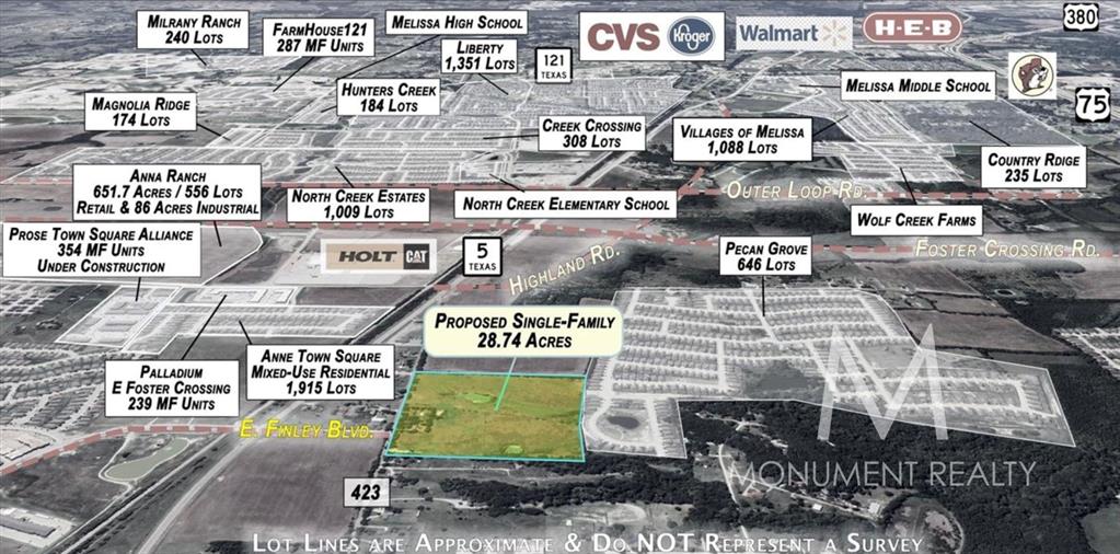 ABS A0464 R C INGRAHAM SURVEY - Land