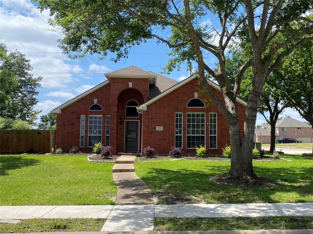Updated and Move-In Ready! Welcome to this beautifully updated one-story home located on a desirable corner lot in Murphy. Featuring a spacious open floor plan and split-bedroom layout, this home offers both comfort and functionality. The kitchen and primary bathroom have been fully remodeled, complemented by fresh interior paint throughout and durable wood-look tile flooring with NO carpet anywhere in the home. Enjoy outdoor living with a large covered patio and spacious backyard, perfect for relaxing or entertaining. The home sits adjacent to Maxwell Creek Trail and is just around the corner from The Timbers Nature Preserve City Park, offering a playground, basketball court, and softball and baseball practice fields. 
Conveniently located near Murphy Marketplace with shopping and dining, plus the upcoming H-E-B at FM 544 and McCreary just minutes away. This updated home combines modern finishes, a fantastic layout, and an unbeatable location—ready for you to move right in!