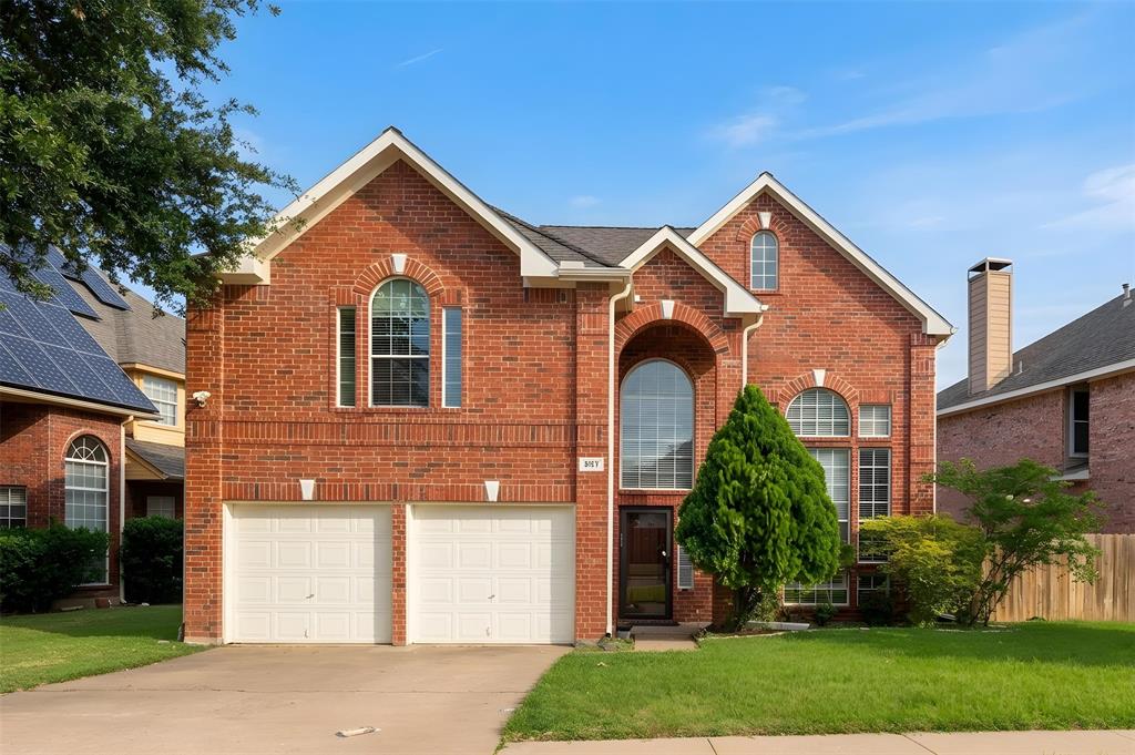 Beautifully updated two story home in the highly sought after Villages of Coppell, located in the exemplary Coppell Independent School District. Situated in a quiet neighborhood with a newly completed rear fence, this home offers both comfort and convenience in the heart of the DFW Metroplex, just 9 miles from Dallas Fort Worth International Airport.
This beautiful home features numerous recent upgrades, including newly installed hardwood flooring throughout the first floor, new hardwood flooring and carpet in all bedrooms, and extensively remodeled kitchen and bathrooms. The open kitchen includes a large island, quartz countertops, marble backsplash, deep sink, updated Delta faucets, and stylish light fixtures over the island and dining area. The spacious layout offers two living areas plus an additional room ideal for a home office or study. A dramatic winding staircase leads to an upstairs office space overlooking the main living area with scenic creek views.
The primary suite has been beautifully renovated with a frameless glass shower, quartz countertops, and updated tile finishes. The guest bathroom features modern acrylic shower panels and updated fixtures. Enjoy a great primary view and a functional open concept floor plan perfect for both entertaining and everyday living.
Must see!