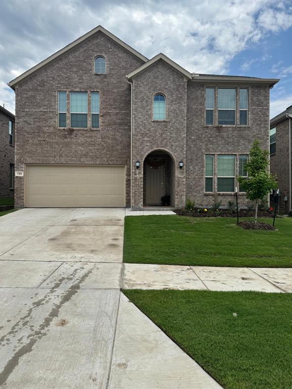 Welcome to this beautifully designed 5-bedroom, 4.5-bathroom home in a highly-rated school district, offering the perfect blend of modern elegance, space, and convenience. this newly built home presents an incredible opportunity to own a nearly brand-new property at an affordable price.

This sophisticated two-story layout features vaulted ceilings in the living area and an open-concept design ideal for everyday living and entertaining. The main floor includes two bedrooms—one of which is the spacious owner’s suite with a large walk-in closet—alongside a flexible study perfect for working from home. Upstairs offers three additional bedrooms, a bright game room, and a dedicated media room, giving you all the space you need for family fun and relaxation.

Enjoy outdoor living on the covered patio, and take advantage of community amenities such as a swimming pool, parks, and green spaces, all maintained by the HOA. Conveniently located near Highway 380 with easy access to nearby cities, this home offers both comfort and lifestyle in a growing, family-friendly neighborhood.

Seller pays $5,000 towards closing costs.