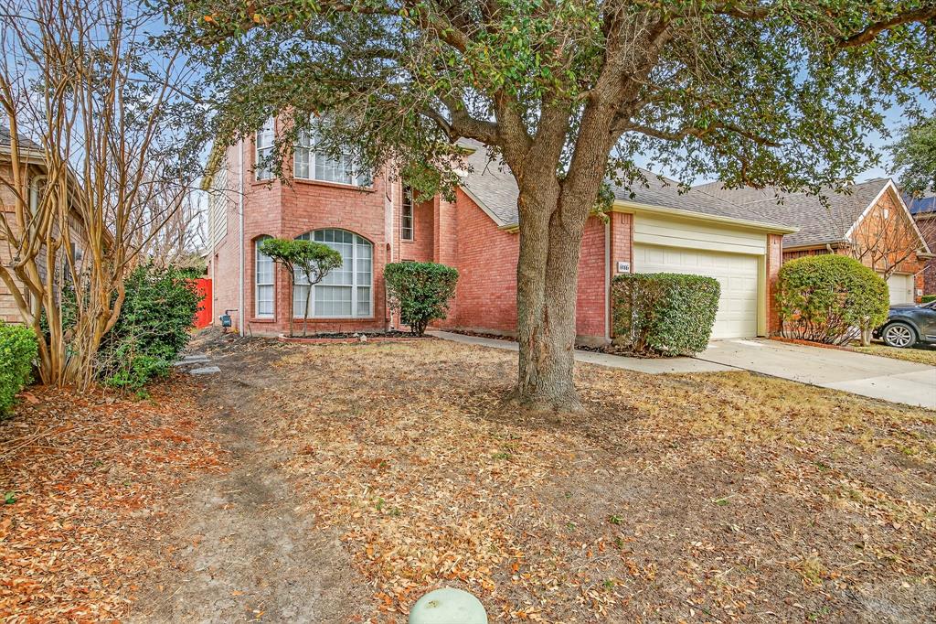 Seller will provide a roof replacement prior to closing with an acceptable offer. Highly desirable Stonebridge Ranch Community! Generous spaces and lots of natural light make this updated home comfortable for all your live, work, and play needs. Fresh paint, vinyl floors, and quartz countertops ensure your home is as stylish as it is easy to enjoy. The updated, modern kitchen is designed for function and connection; unleash your inner chef or just sip and chat with friends. With two dining areas, you can formally entertain in style or grab a casual bite while multitasking in the kitchen.

Relax into the privacy of the downstairs primary suite which faces your backyard for maximum peace and quiet. Complete with ensuite bath, garden tub and walk in closet, this is a dream space to dress up or wind down. The upstairs features an oversized loft perfect for home office, gym, or media room. Whether sitting by a cozy fire in the living room, entertaining friends in the formal dining, or casually hanging upstairs for game night, this home provides thoughtful spaces for all of life's activities.

Moving to the outside, the private backyard creates just the right amount of room for evening conversations, weekend projects, or enjoying the Texas sky. With community pools and clubhouse, pickleball, tennis and walking trails, playgrounds and fishing for the young or young at heart, the Stonebridge Community encourages fun, fitness, and exploration to live your best life in style. Foundation work completed in 2025. Warranty Provided. Don't miss out and schedule your showing today!