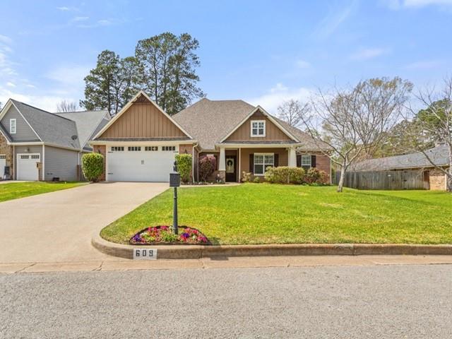 Amazing family home with detached large workshop is ready for a new family!! This meticulously maintained home features 4BR, 3.5BA, 2 car garage, open concept dining, living room & kitchen. The kitchen has custom & abundant cabinetry, extra large pantry-storage closet, & pendant lighting over granite breakfast bar. The large windows overlook a spacious fenced backyard with ample room to create your own outdoor entertaining area. The primary BR is separated from the other 3 BRs. It's ensuite BA has his-her vanities with huge storage cabinets, linen closet, soaking tub, oversized walk-in shower & walk-in closet. The 3remaining BRs are spacious with nice-size closets & ceiling fans. The 2nd floor game room is the size of 2 rooms & has a full BA with another huge game or overflow closet. Another door connects to an attic space that could potentially become another BR or living space. Laundry room window looks to the backyard & provides lots of light. Cabinets surround the stainless sink & folding area. There is freezer or extra fridge room. Being a former parade home it has stacked molding, custom woodwork, stacked stone FP with gas logs. The 16'x24' detached shop has electricity, foam insulation, its own attic space & an overhead garage door. Other home assets include gleaming hardwood floors, tile, new fridge, MW, DW, 2 new HVAC (9-25) units, foam insulation, tankless water heater & sprinkler system, all within a private cul-d- ac. Please review other updates online.  Seller is offering $5,000 allowance for updates.  VISIT THIS ONE TODAY!!