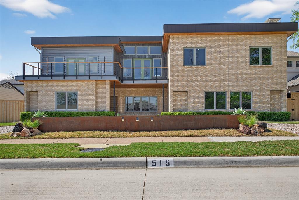 A fully renovated, striking, contemporary residence just blocks from White Rock Lake and highly desirable Hexter Elementary. This fully renovated 5-bedroom, 4 full and 2 half bath home offers 4,506 square feet of thoughtfully designed living space with exceptional natural light, soaring ceilings, and refined modern finishes. The home features three expansive living areas in an open and airy feel. The kitchen is designed for both function and style, featuring granite countertops, custom cabinetry and tile backsplash, and new smart stainless steel appliances. A pass-through countertop breakfast bar opens to the multi-level living and dining areas. Highlghts: 2 large walk-out balconies, covered patio, and primary bedroom deck; oversized two car garage, and circular front drive; red oak hardwood floors throughout; Brazilian teak soffit; floating vanities; large laundry pantry with sink; and built-in closets. A rare opportunity to own a custom modern home in a premier location.