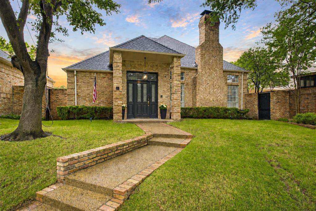 Located in a highly desirable Dallas enclave, this completely reimagined residence showcases extensive updates, thoughtful design, and exceptional functionality throughout. Boasting over $300k upgrades, the living room, kitchen, and dining areas were transformed into one expansive open-concept space with walls removed to create seamless flow for both entertaining and everyday living. Brand-new flooring and fresh paint extend throughout the entire home, complemented by updated fixtures in nearly every room. The redesigned kitchen offers generous prep space, abundant cabinetry, and effortless connection to the main gathering areas. Significant improvements include the addition of a new bedroom and bathroom, a renovated guest bath, and an upgraded laundry room featuring new countertops and sink. Spacious secondary bedrooms provide flexibility for guests, office use, or multigenerational living, while the private primary suite offers comfort with an ensuite bath and 2 XL separate walk-in closets. Additional storage is located around every corner. Enjoy a low-maintenance lifestyle with HOA-covered community grounds care and convenient access to major corridors, premier shopping, dining, and top-rated private schools. A rare opportunity offering modernized living in one of Dallas’ most consistently desirable locations.