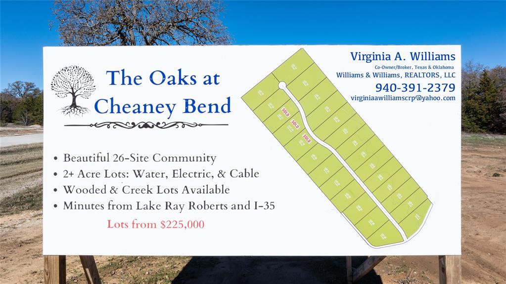 The Oaks of Cheaney Bend Estates - Land