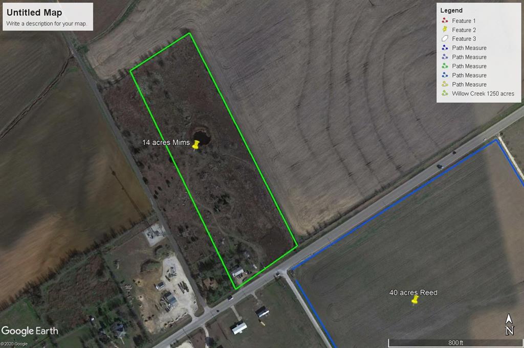 Home and shop, 14.9 acres on busy Hwy 22,  excellent exposure with lots of traffic.  Perfect for a business location coming into Whitney.