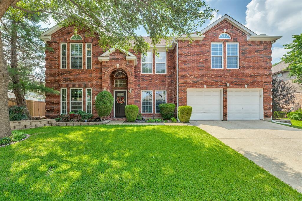 This spacious two-story home offers a well-designed layout with generous living spaces and thoughtful architectural details throughout. Featuring 5 bedrooms, 3 full bathrooms, and 1 half bathroom, the home provides flexibility for both everyday living and entertaining.

The main level includes a large open living area highlighted by a beautiful brick fireplace, creating a warm and inviting focal point. French doors lead to a dedicated study, offering privacy for work or quiet retreat. The downstairs primary suite is generously sized and provides convenient separation from secondary bedrooms.

Upstairs, you’ll find additional bedrooms along with a versatile game room, ideal for entertainment, play, or additional living space. The home’s interior showcases nice architectural details on walls and ceilings, adding character and visual interest throughout.

Situated on a large interior lot, the property offers ample outdoor space and privacy. A heated pool and spa provide year-round enjoyment and a private backyard retreat. The home has been well maintained, reflecting pride of ownership.

Conveniently located near Eldorado Country Club, residents can enjoy access to golf, tennis, dining, and clubhouse amenities just minutes away.

This property combines space, comfort, and a desirable setting, making it a great opportunity for buyers seeking both functionality and lifestyle appeal.