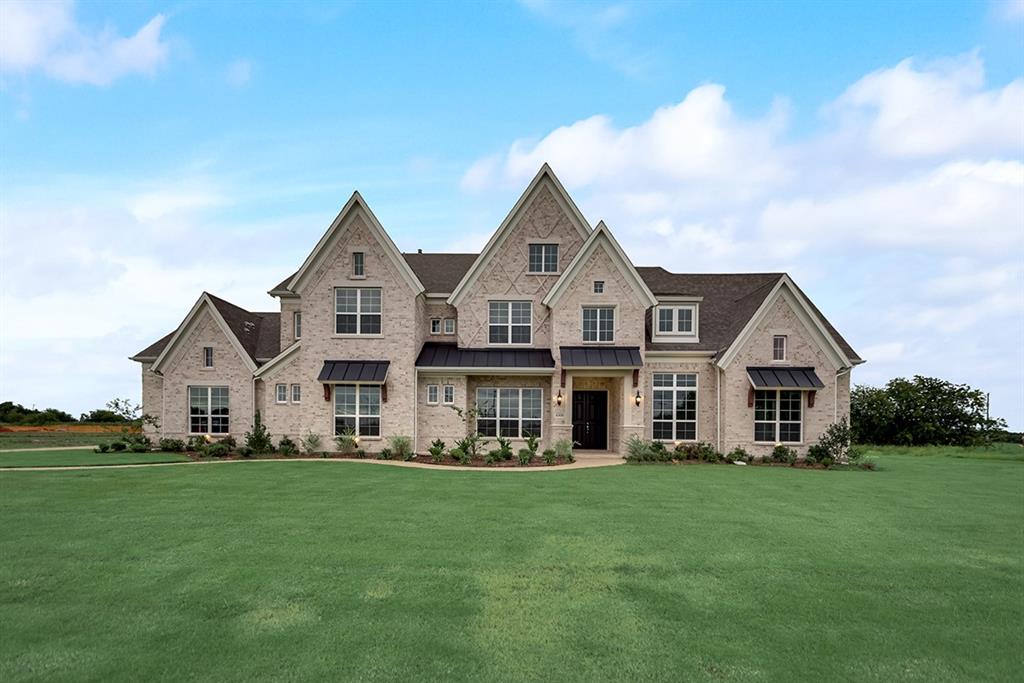 Fantastic Grand Homes Whitestone plan on 1.55 acres in Plano ISD!  4800 sqft one and a half story home with media and teen space upstairs.  Downstairs gameroom & home office enclosed w pocket doors and upstairs Media Room.  Stunning groin vaulted family room, double front doors, large covered back patio & huge master retreat.  Tons of wood floors, 8 foot interior doors w lever hardware, 3 car garage. Master Bath has free standing soaking tub, granite vanities & frameless glass tiled shower!  Entertainers kitchen has white Shaker cabinets, granite slabs, stainless appliances w 5 burner gas cooktop and large island. Flat screen tv wiring & CAT 5. Large utility room. Energy Star certified w R38 & 16 SEER
