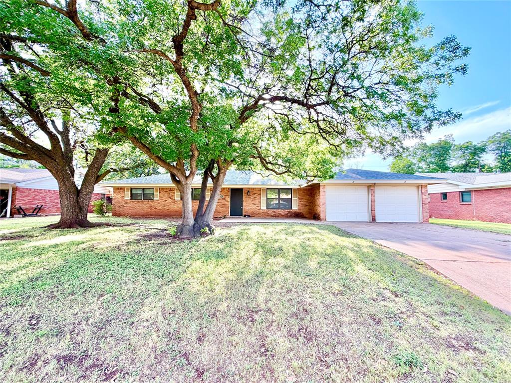 Discover your dream home in the heart of Abilene, Texas! This stunning 3-bedroom, 2-bath residence pairs functionality with modern living, creating an inviting atmosphere for any lifestyle. With a spacious 2-car garage, this property offers plenty of room for your vehicles and storage needs.
Step inside to a bright and airy layout featuring a seamless flow between living spaces. The generous living room is perfect for entertaining and offers abundant natural light, creating a warm and welcoming environment. The kitchen is a home chef's delight, equipped with new granite countertops, new appliances, ample cabinetry, a new sink and faucet. Retreat to the primary suite, with ample space and  bathroom offering a new vanity, tiled shower and plumbing fixtures. The additional two bedrooms are thoughtfully designed, providing comfort with ample closet space and easy access to the second full bathroom that is like new.  The home features fresh paint and new luxury plank vinyl flooring throughout.  New lighting and fans.
The charm of this home extends outdoors to the neatly manicured yard, providing an idyllic setting for relaxation or gatherings. The backyard offers ample space for gardening, grilling, or simply enjoying the Texas sunshine. The secure attached 2-car garage not only protects your vehicles but provides additional storage solutions for your lifestyle needs.  There is also a detached one car garage in the backyard with alley access.
Situated in a desirable neighborhood with convenient access to local amenities, schools, and parks, this property combines comfort and practicality in one delightful package. Make this charming Abilene abode your next home and enjoy the perfect blend of style, convenience, and comfort. Don't miss this opportunity to experience the best of Abilene living.
