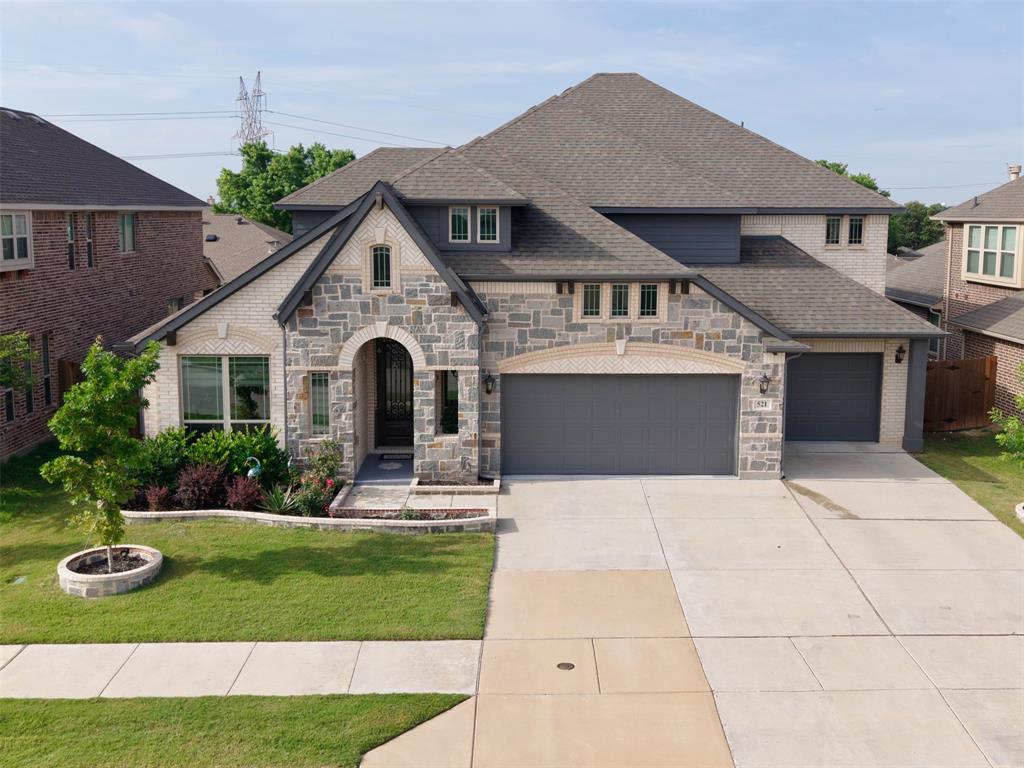 Located in the highly regarded Northwest ISD and zoned to Sonny and Allegra Nance Elementary, Leo Adams Middle School, and Eaton High School, this beautifully maintained 2022 home offers the perfect blend of space, comfort, and modern design in the sought-after Watersbend North community of Fort Worth. Featuring 6 bedrooms, 4 full bathrooms, and 3,930 square feet of thoughtfully designed living space, the open-concept floor plan provides exceptional flexibility for both everyday living and entertaining.

The spacious kitchen overlooks the main living and dining areas, creating a seamless flow throughout the heart of the home. Two bathrooms have been tastefully updated, adding a fresh, contemporary touch. A dedicated theater room is ideal for movie nights, game days, or gathering with family and friends.

Step outside to enjoy the extended concrete patio and custom pergola, offering a comfortable outdoor living space for relaxing or entertaining. The 3-car garage provides abundant parking and storage, while the 7,475-square-foot lot offers room to enjoy both indoor and outdoor living.

Move-in ready and thoughtfully upgraded, this exceptional home combines generous living space with quality finishes in one of North Fort Worth's most desirable communities. Conveniently located near shopping, dining, parks, and major commuter routes, this home offers the ideal combination of lifestyle and location.