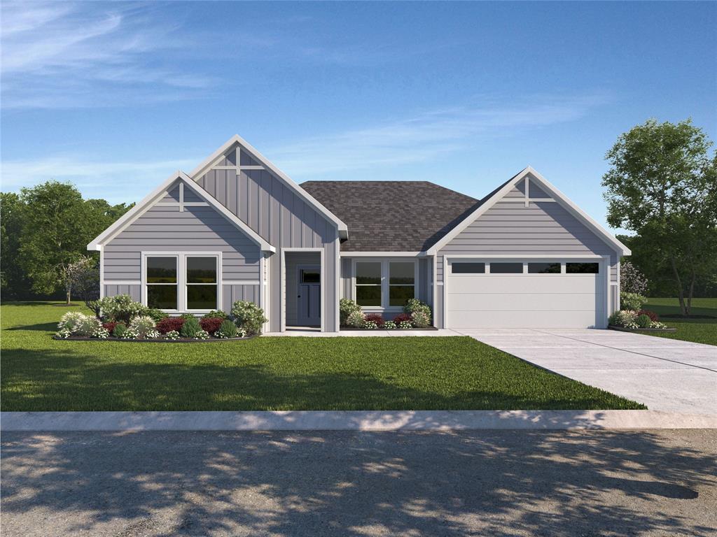 Available for a Quick Move-in! D.R. Horton America's Builder is now selling in the new phase at Sandstone Estates, in Granbury ISD! A gated community offering captivating floorplans packed with a host of included features and high-end finishes designed for every stage of life! Stunning Single Story 4-bedroom Fairmount floorplan, Elevation F. Open concept Living, Dining, breakfast nook and large Chef's Kitchen in the heart of the Home with big Island, Granite Countertops, cabinet hardware, undercabinet lights, pendant lights, tiled backsplash, Stainless steel Appliances, gas range, and walk-in Pantry. Spacious Living and large Primary Bedroom at the rear of the Home with Quartz Countertops, 5 ft oversized Shower and Walk-in Closet. Designer pkg including quartz Countertops in secondary bath, tiled Entry, Halls, Living, Dining and Wet areas plus Home is Connected Smart Home Technology. Covered back Patio, partial guttering, Garage Door Opener, 6 ft fenced Backyard, Landscaping pkg, Sprinkler System and more! Don't miss your chance to live in a luxurious gated community with a strong sense of community and convenient access to all that Granbury has to offer.