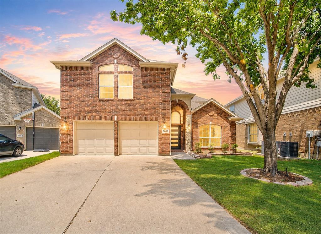 Welcome home to this beautifully renovated gem in the highly sought-after Keller ISD, where modern updates, timeless style, and an unbeatable community come together. From the moment you step inside, you'll be impressed by the grand staircase, designer finishes, and bright, inviting spaces designed for today's lifestyle.

The heart of the home is a stunning kitchen featuring exotic quartz countertops, sleek stainless steel appliances, abundant cabinetry, and generous prep space, perfect for hosting family gatherings or enjoying everyday meals. Luxury vinyl plank flooring, fresh interior paint, and beautifully updated bathrooms create a move-in-ready experience you'll love from day one.

Upstairs, all four spacious bedrooms provide a private retreat away from the main living areas. The primary suite offers the perfect place to unwind, while the secondary bedrooms provide flexibility for growing families, guests, or a home office.

Step outside to an oversized pool-sized backyard with plenty of room to create your dream outdoor oasis. Whether you envision a sparkling pool, outdoor kitchen, play area, or entertaining space, the possibilities are endless. A large patio and attractive brick privacy fence make it easy to enjoy outdoor living year-round.

Living in Woodland Springs means more than owning a home—it's embracing a lifestyle. Enjoy multiple resort-style pools, scenic walking trails, playgrounds, a beautiful community pond, tennis courts, basketball courts, and a vibrant neighborhood atmosphere. Conveniently located near shopping, dining, and major commuting routes, this home offers the perfect blend of comfort, convenience, and community.

Don't miss your opportunity to own a beautifully updated home in one of North Fort Worth's most desirable neighborhoods.

information deemed reliable, but not guaranteed. Buyer and buyers' agent to verify all information prior to closing.