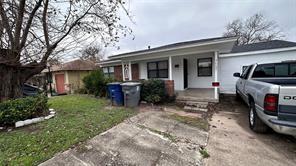 Home is also for lease for $1500 (mls  21264945). Charming starter home with great rental potential—perfect for first-time buyers or investors seeking solid returns. Move-in ready with thoughtful updates, spacious layout, and a fantastic large yard. This 2 bedroom, 1 bathroom home features a converted garage that creates a large bonus living room—ample extra space for family gatherings, or a home office. The property is in good condition and ready to enjoy. Recent updates include a new roof (2023), house plumbed (2025), new gas line and meter (2025), new HVAC (2025), new water heater (2025), new bath and kitchen fixtures (2025), interior and exterior paint completed, electrical upgrades with refreshed cover plates and upgraded to 3-prong outlets, added French drain for HVAC drainage, and replacement of all door hinges and door knobs. The exterior features a huge yard offering plenty of space for outdoor entertaining, gardening, or play, plus practical outdoor storage and potential for future enhancements. A solid opportunity for first-time homeowners to build equity or for investors seeking steady cash flow.