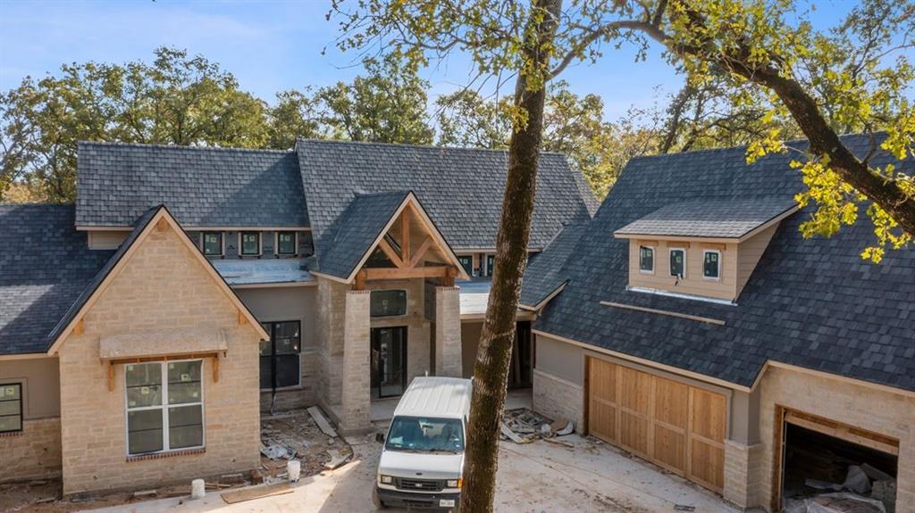 Incredible custom waterfront home currently under construction in Pinnacle Golf Club, Cedar Creek Lake. On almost 1.5 waterfront acres, this amazing home has 12 foot high ceilings, abundance of entertaining space inside and out, exceptional water depth and protection. Estimated completion first quarter 2023. 4,477 sqft. of living space, 7,148 sqft. under roof. 4 bedroom plus loft area above game room, exercise room above garage, 5.5 bath, and enormous 3 car garage. This home has everything: built in nugget Ice maker, 48” professional Thermador gas range, dual kitchen dishwashers, water filtration system, 36kw full house Generac generator, new boathouse... and the list goes on!
