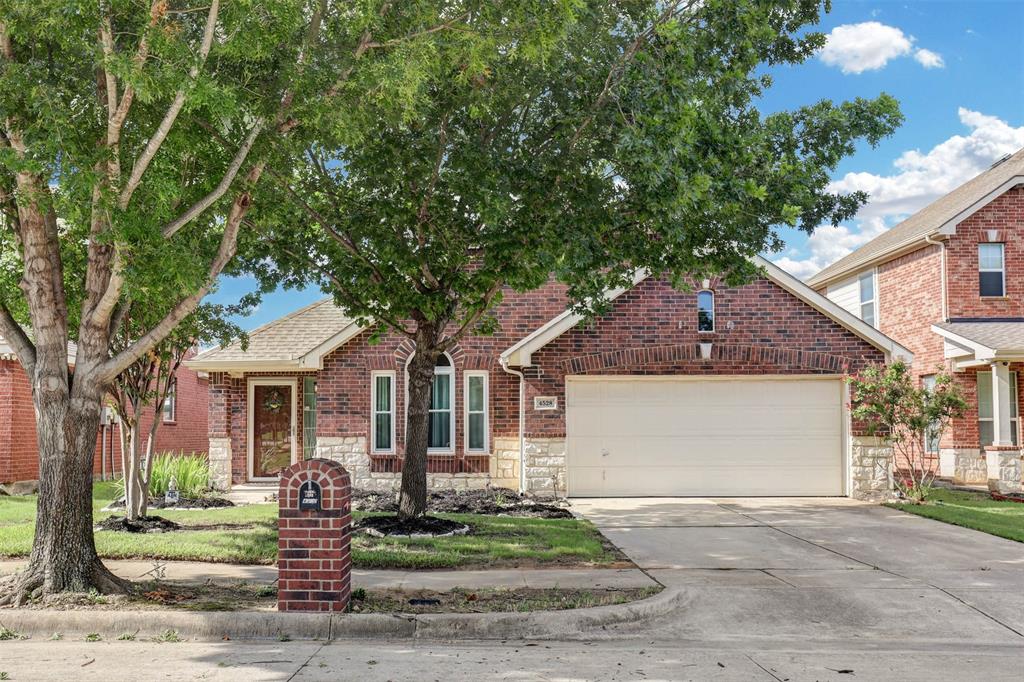 Welcome home to 4528 Indian Rock Drive in the sought-after Vista Meadows community! This well-designed 3-bedroom, 2-bath home offers a flexible floor plan with a dedicated flex space that's perfect for a home office, playroom or second living area.

The open-concept layout creates an inviting space for everyday living and entertaining. The kitchen features granite countertops, stainless steel appliances, ample cabinet space, and a cozy eat-in dining area, all overlooking the spacious living room.

The private primary suite offers plenty of room to unwind and includes an en-suite bath with dual vanities, a large jetted tub, separate shower, and generous storage. Two additional bedrooms and a full bath provide space for family or guests.

Step outside to enjoy the beautifully designed backyard complete with an extended patio and pergola—ideal for relaxing evenings, weekend BBQs, or entertaining friends. Conveniently located with easy access to shopping, dining, and everyday conveniences, all within highly acclaimed Keller ISD, this home offers the perfect combination of comfort, functionality, and location.