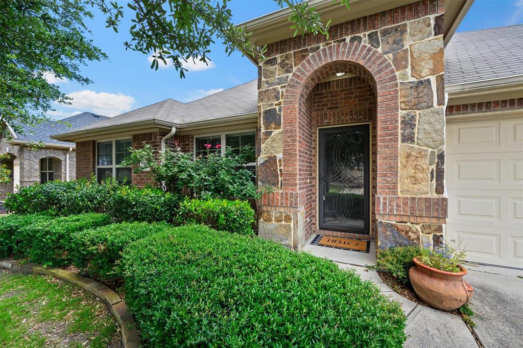 Welcome home to this super cute 4-bedroom, 2-bath residence located in the desirable Verandah community of Royse City! Designed with today’s lifestyle in mind, this home features an open-concept layout with thoughtful upgrades throughout. Step inside to find extended tile flooring, upgraded interior finishes, and enhanced lighting that add style and functionality throughout the home. The versatile formal dining room offers endless possibilities and can easily serve as a second living area, home office, playroom, or flex space to fit your needs. The spacious kitchen flows seamlessly into the main living area, creating the perfect space for entertaining family and friends. The private primary suite and well-appointed secondary bedrooms provide comfort and flexibility for any stage of life. Outside, you’ll love the oversized backyard featuring an extended patio, storage shed, upgraded stone border landscaping, and plenty of room to relax, garden, or play. Enjoy all that Verandah has to offer, including a resort-style pool, clubhouse, playgrounds, scenic walking trails, and a fishing pond. Why wait for new construction this one is move in ready.