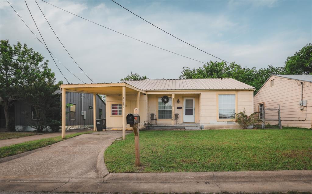 Welcome to 3810 Park St, a great opportunity for investors or first-time homebuyers looking to add value at an affordable price point. This 3-bedroom, 1-bath home offers 1,066 square feet with a traditional layout and an upstairs loft for added flexibility. Built in 1978, the property features a covered carport and a spacious fenced backyard with plenty of potential. Located near downtown Greenville where growth is happening, this home is ideal for buyers with vision ready to bring it to life and build equity.