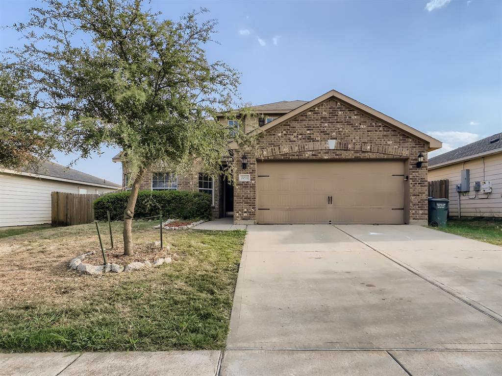 Great 4 bedroom, 2.5 bathroom home! The house offers two story's, and a two car garage. Primary downstairs remainder of
bedrooms upstairs. Tile, vinyl plank, carpet flooring.
