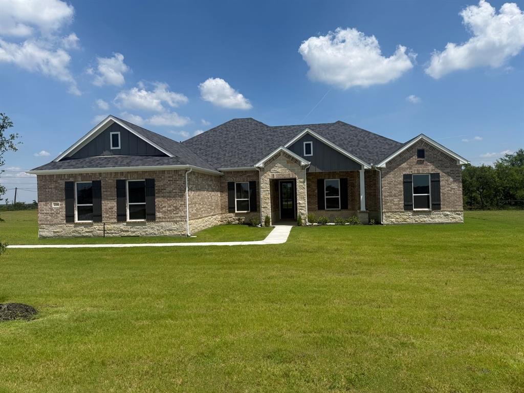 Brand new construction with a 2-10 warranty and seller offering 15K in concessions!   This beautiful home features 4 spacious bedrooms and 4 bathrooms (3 full and 1 half), this home is perfectly suited for modern living situated on a large 1 acre lot in Calhoun acres.
The open-concept floor plan seamlessly connects the eat-in kitchen, complete with a pantry, to the inviting living area, highlighted by a cozy electric fireplace. Additional features include a dedicated dining space, walk-in closets, and smart home technology throughout. The interior showcases a stylish combination of carpet, ceramic tile, and wood flooring, while central heating and air conditioning provide year-round comfort.
Step outside to enjoy the privacy of your backyard, along with the convenience of a 2-car garage. Located in the the Azle Independent School District, this home offers easy access to local schools and everyday amenities. Don't miss this opportunity to own a beautiful brand-new home in a growing community. No City Taxes and No HOA!  Some images in this listing have been virtually staged