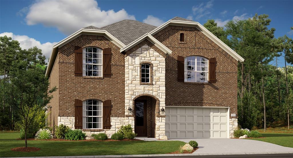 This sophisticated home boasts two floors of modern living space that makes everyday gathering effortless with a central open-concept design, covered patio and soaring ceilings. The owner’s suite and walk-in closet enjoys privacy with a flexible study on the first floor as the upper-level enjoys three secondary bedrooms, a breezy game room and media room for endless possibilities.

Prices, dimensions and features may vary and are subject to change. Photos are for illustrative purposes only.