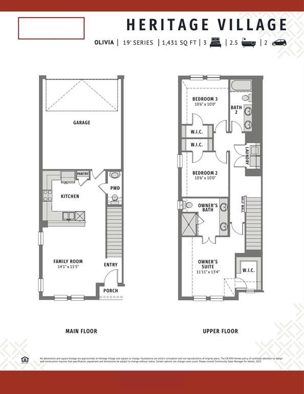 Heritage Village - Residential
