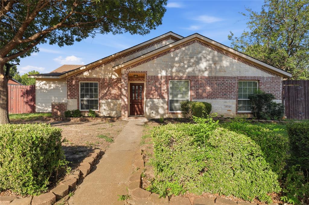 This thoughtfully refreshed 3-bedroom, 2.5-bath Dallas home offers buyers a move-in-ready condition, with a brand-new roof and new water heater. Inside, fresh neutral paint, new LVP flooring throughout the main living areas, kitchen, bathrooms, hallways, gameroom, and laundry room, and new carpet in the bedrooms create a polished, cohesive feel from room to room. The kitchen features refreshed cabinetry with  stainless steel appliance package, the primary suite includes an updated en-suite with a new cultured marble vanity and framed mirror, and the secondary bathrooms have been refreshed with new flooring and coordinated nickel hardware. A spacious gameroom with a convenient half bath adds valuable flex space. A genuinely well-prepared home ready to deliver comfort and value from day one.