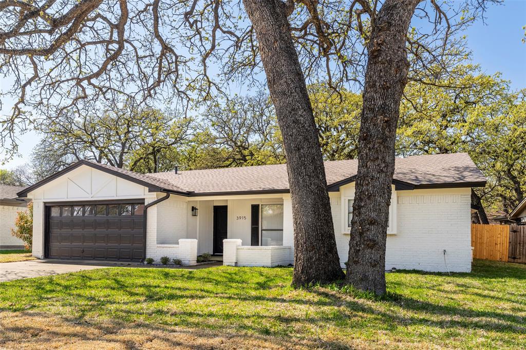 Stunning SW home in the Moore, Boles, and Martin school district. Completely remodeled! Exterior and interior paint, luxury vinyl plank flooring throughout. Gorgeous kitchen with quartz countertops and stainless steel appliances. Versatile floorplan with a large gameroom in the back and an office or nursery off the master bedroom. The master bedroom has 2 closets also. Both bathrooms have been remodeled and are beautiful. Canned lights added, new lighting fixtures, plumbing fixtures, door hardware, and 2-inch blinds. Quick possession is available,