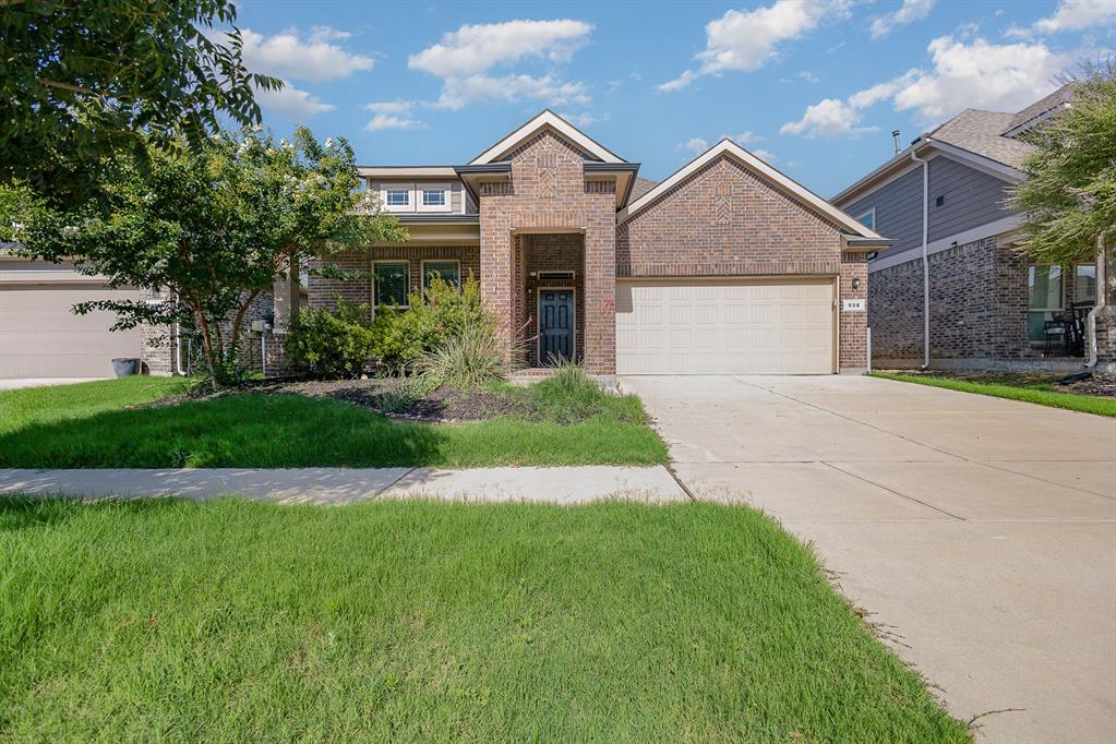 Come see this 3 bedroom 2 bath beauty in Argyle! Walk up to the beautifully manicured front yard and covered front porch. This home features an open floor plan concept offering a spacious living room with fireplace, separate dining area, stainless steel appliances, updated fixtures, granite countertops, hard wood flooring, ceiling fan in each bedroom, bonus room or office, and fenced backyard with a covered patio. Close to I-35W, shopping and plenty of restaurants.  **Please see uploaded offer instructions**