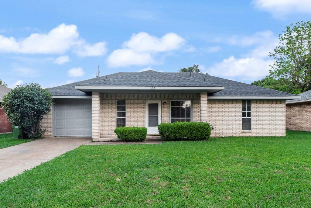 Seller has painted, replaced all of the carpet throughout the home and has replaced the range. This 3 bedroom home is ready for your family to come build memories in.  Another plus is the roof was replaced on September 11, 2025.  Come see this one today and lets get this one sold.