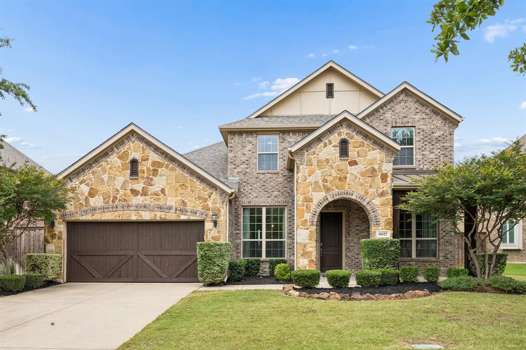 This home qualifies for JVM Lending’s Neighborhood Saver Program—featuring a lender-paid credit of up to 2.5% to significantly reduce the buyer’s interest rate. No cost to the buyer or seller. Ask the listing agent for details! Welcome to 6827 Sunshade Lane, a beautifully updated 4-bedroom, 2.5 bath home in the highly desirable Estates of Grady Niblo community in Southwest Dallas. Built by Gehan Homes and nestled among the scenic rolling hills of the neighborhood, this spacious two-story residence offers the perfect combination of comfort, privacy, and convenience.

Ideally located just a block from Dallas Baptist University, this home offers exceptional access to one of Dallas's premier universities, making it an attractive option for faculty, staff, students, and buyers seeking a convenient Southwest Dallas location.

Inside, you'll find a study with custom built-ins, an upstairs game room with surround sound speakers, & a stunning updated kitchen featuring quartz countertops, a large center island and a generous walk-in pantry. The open concept design flows seamlessly into the inviting family room with a gas start fireplace, ideal space for entertaining family and friends.

New roof installed June 2026 and new carpet in areas.

Professionally landscaped backyard retreat designed for both privacy and enjoyment. Mature Steven Hollie shrubs line the perimeter, creating a lush natural privacy screen rarely found in suburban neighborhoods. The oversized backyard offers ample space for a custom pool while still leaving plenty of room for pets, play, or outdoor entertaining. 

Conveniently located minutes from Dallas Baptist University, Downtown Dallas, Grand Prairie, Arlington, major highways, shopping, dining, and entertainment, this home delivers the perfect balance of peaceful neighborhood living and city accessibility.