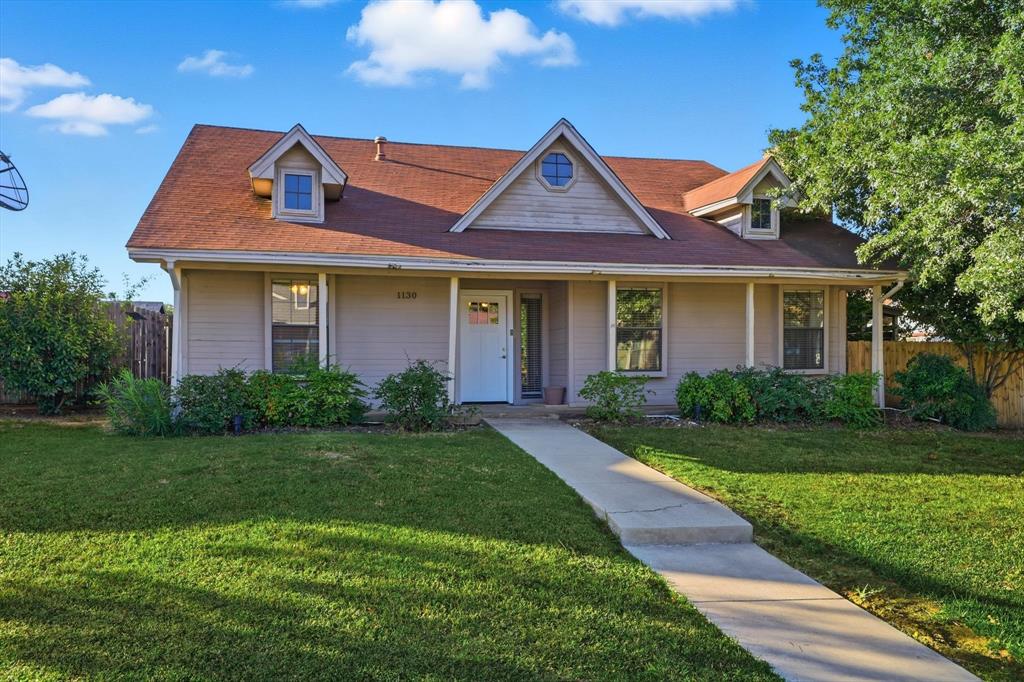 Charming and move-in ready! This beautifully updated 3-bed, 2-bath Lewisville home features luxury vinyl plank flooring, a stylish modern kitchen, and bright open living spaces. Enjoy updated baths, a private fenced backyard, and a prime location close to parks, schools, shopping, and dining. Perfect blend of comfort, style, and convenience!