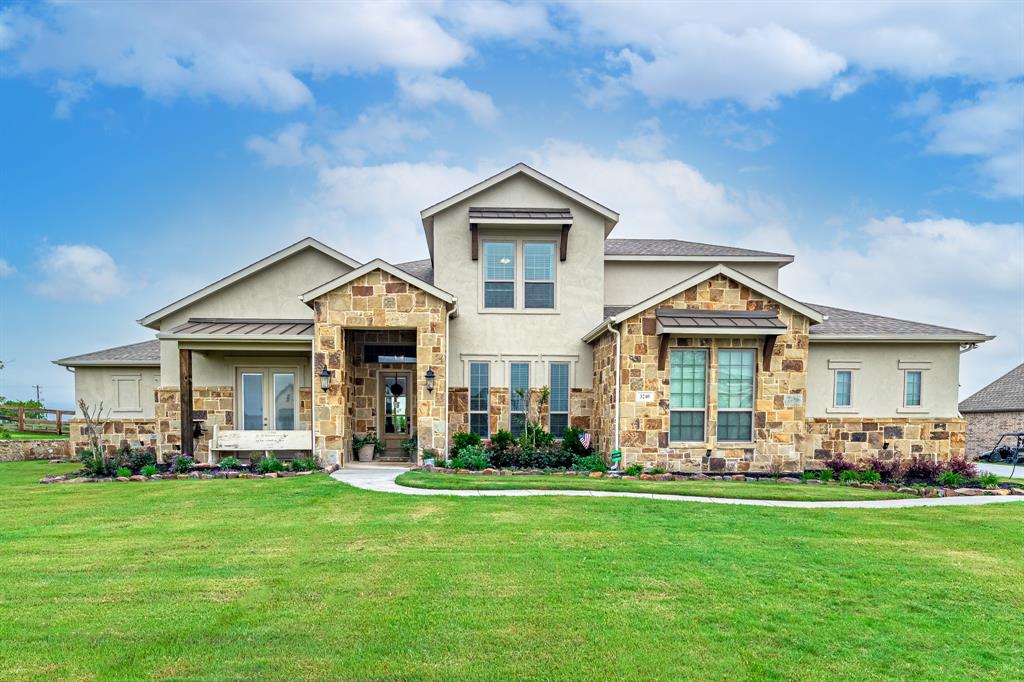 Welcome to this stunning 3,678 sq ft luxury residence nestled on a beautifully landscaped 1 acre lot, offering the perfect blend or elegance, comfort, and privacy. Located in a serene and sought after neighborhood of the Highlands in Northlake TX. This meticulously maintained home is an entertainers dream and perfect retreat for all. 

As you step through the grand entrance, you're greeted by soaring ceiling, rich hardwoods floors, and the abundance of natural light. The open concept floor plan flows effortlessly from the formal living and dinning areas to the spacious media and kitchen - featuring high end stainless steel appliances, custom cabinetry and a large center island. 

This home offers 4 generously sized bedrooms, including a luxurious primary suite with a spa-inspired ensuite bath, oversized walk-in closet, and Additional highlights include a dedicated home office, game room, and a 3-car garage.

Step outside to your own private oasis — a resort-style swimming pool with a sun deck, covered patio, and lush landscaping. Whether you’re hosting a summer soirée or enjoying a quiet evening under the stars, this backyard is designed for unforgettable moments.

Don't miss the opportunity to own this extraordinary property — where every detail has been thoughtfully curated for a life of luxury and ease.