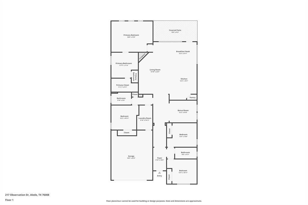 Parks Of Aledo Bluffs - Residential