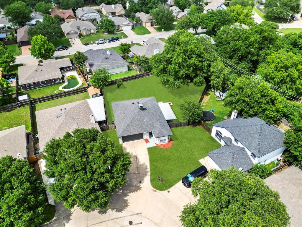 Marine Creek Hills Add - Residential
