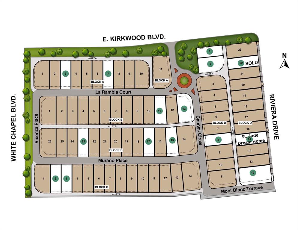 Carillon Parc Phase III - Residential